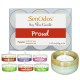 Soy Candles : Proud + Candle Holder Set